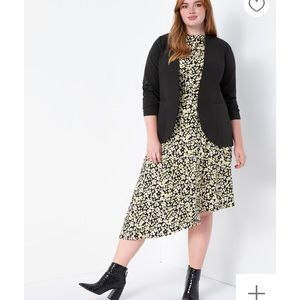 NWT Eloquii Relaxed Fit Black Blazer sz 18
